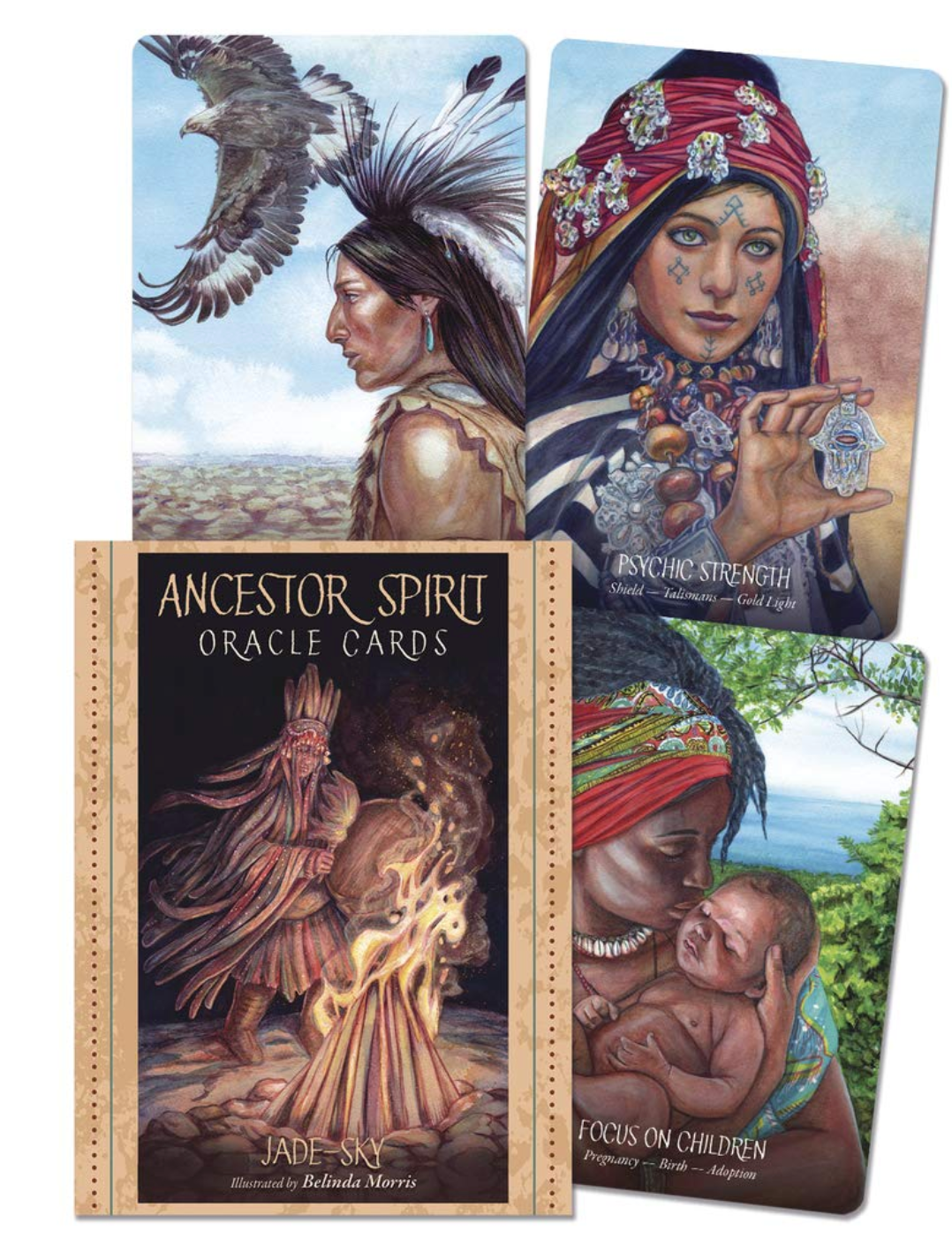 Ancestor spirit Oracle Cards