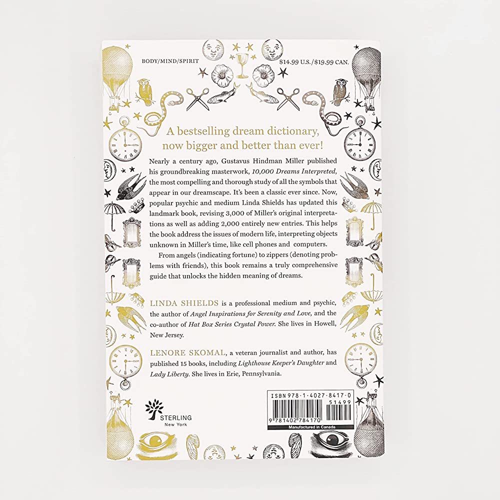 12,000 DREAMS INTERPRETED P/B