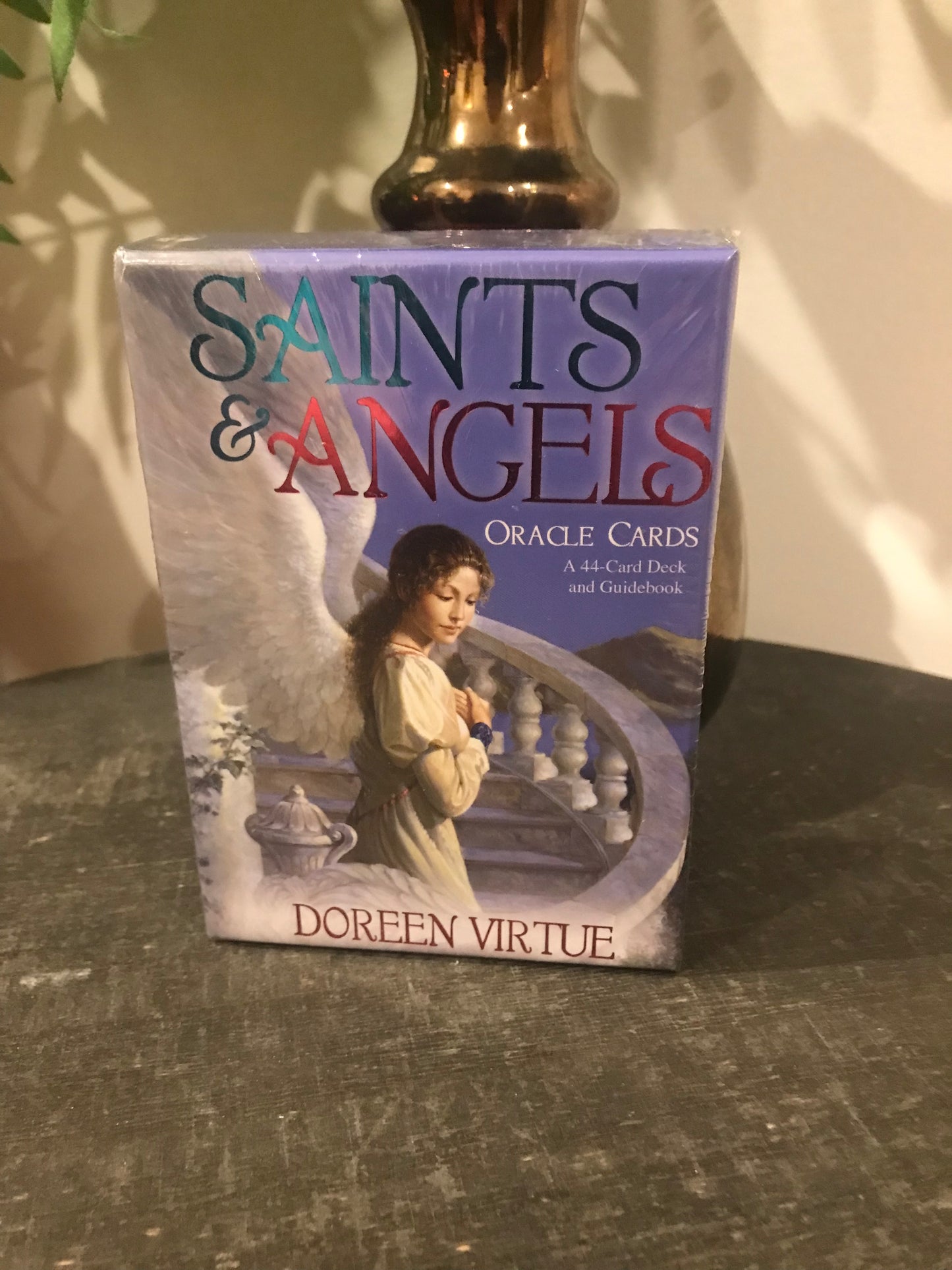 ORIGINAL – Rare – Saints & Angels Oracle Cards by Doreen Virtue – Out of Print – 2005 Collectors Edition