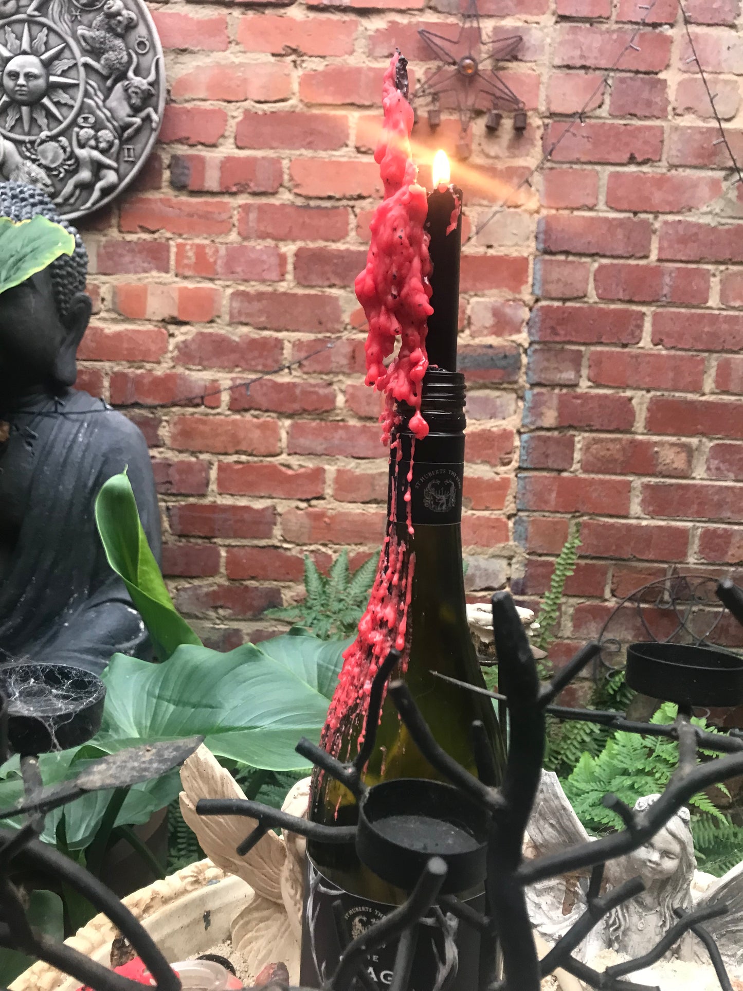 Dragon Tears Candles