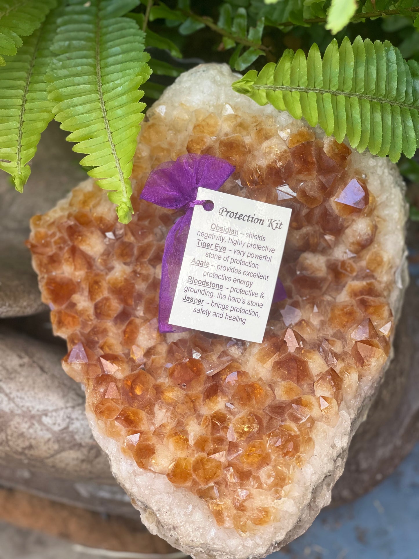 Wellness Crystal Kits