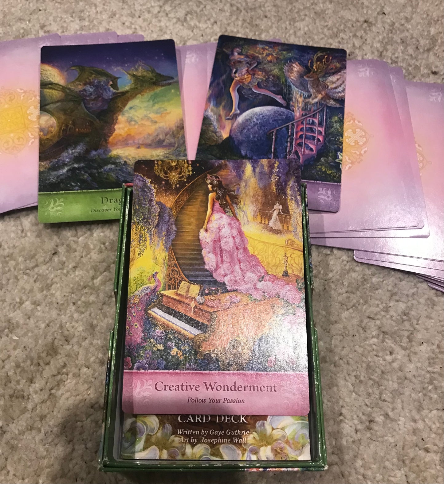 Mystical Wisdom Oracle Card Deck