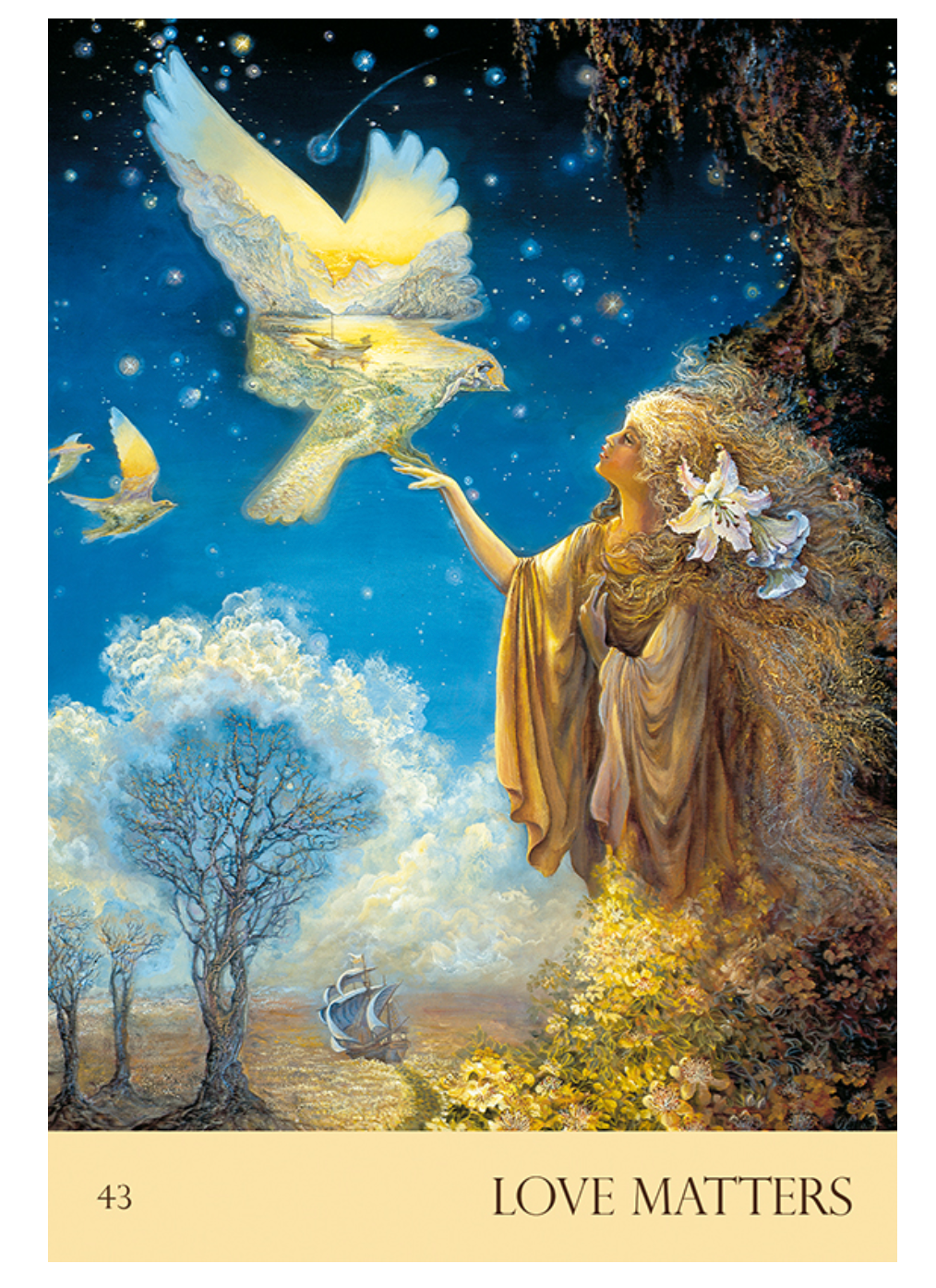 Natures Whispers Oracle Deck