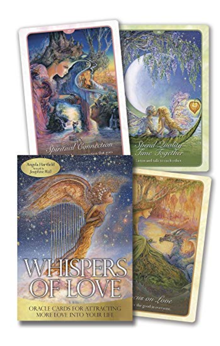 Whispers of Love Oracle Cards