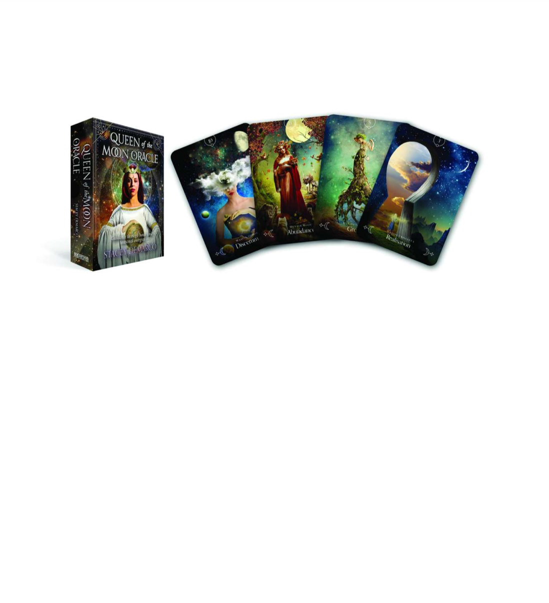 QUEEN OF THE MOON ORACLE DECK