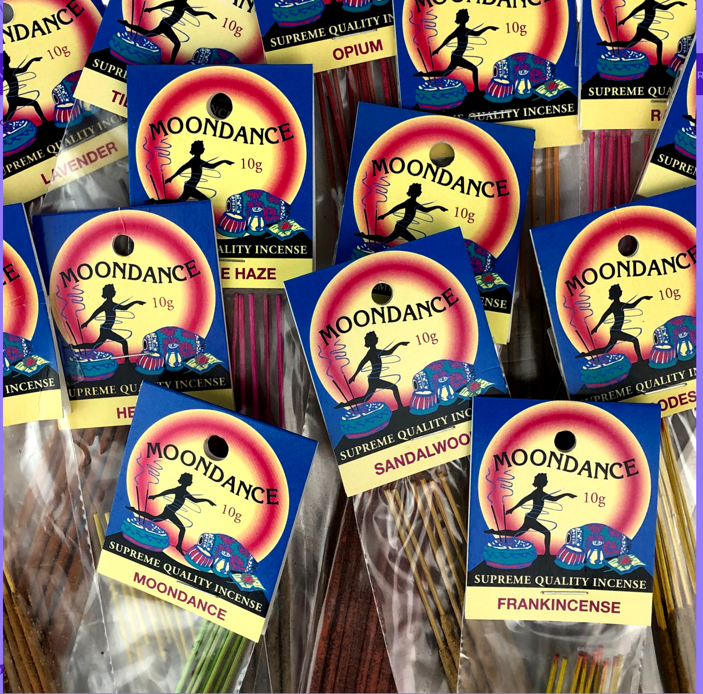 Moon Dance incense
