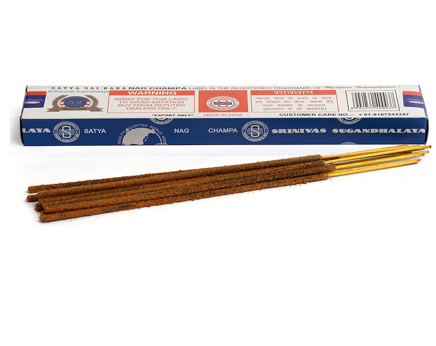 Nag Champa Incense Sticks 15g (Satya Sai Baba)