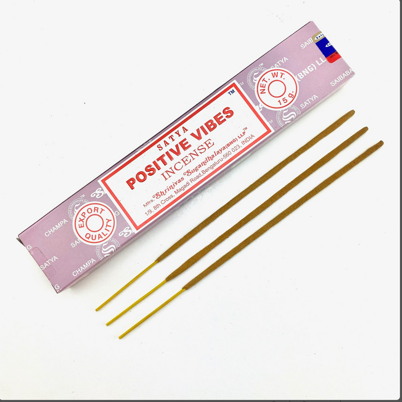 Positive Vibes - Satya Incense Sticks 15g