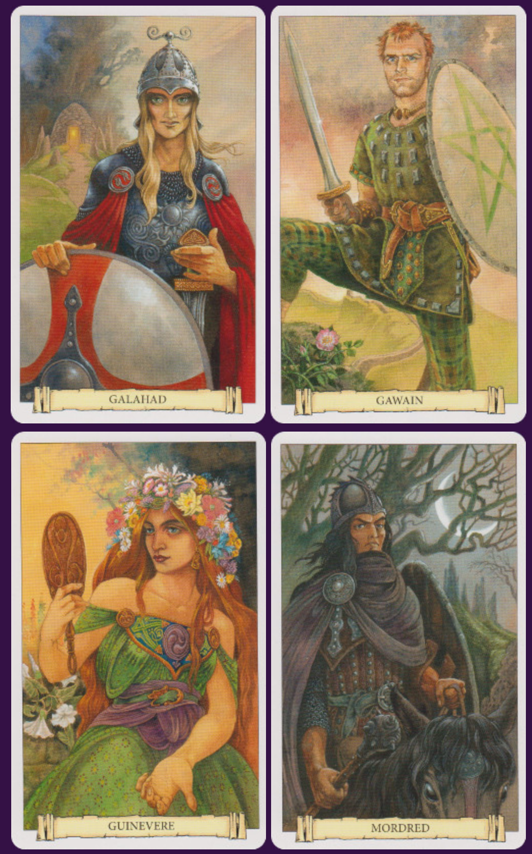 Thé Camelot Oracle