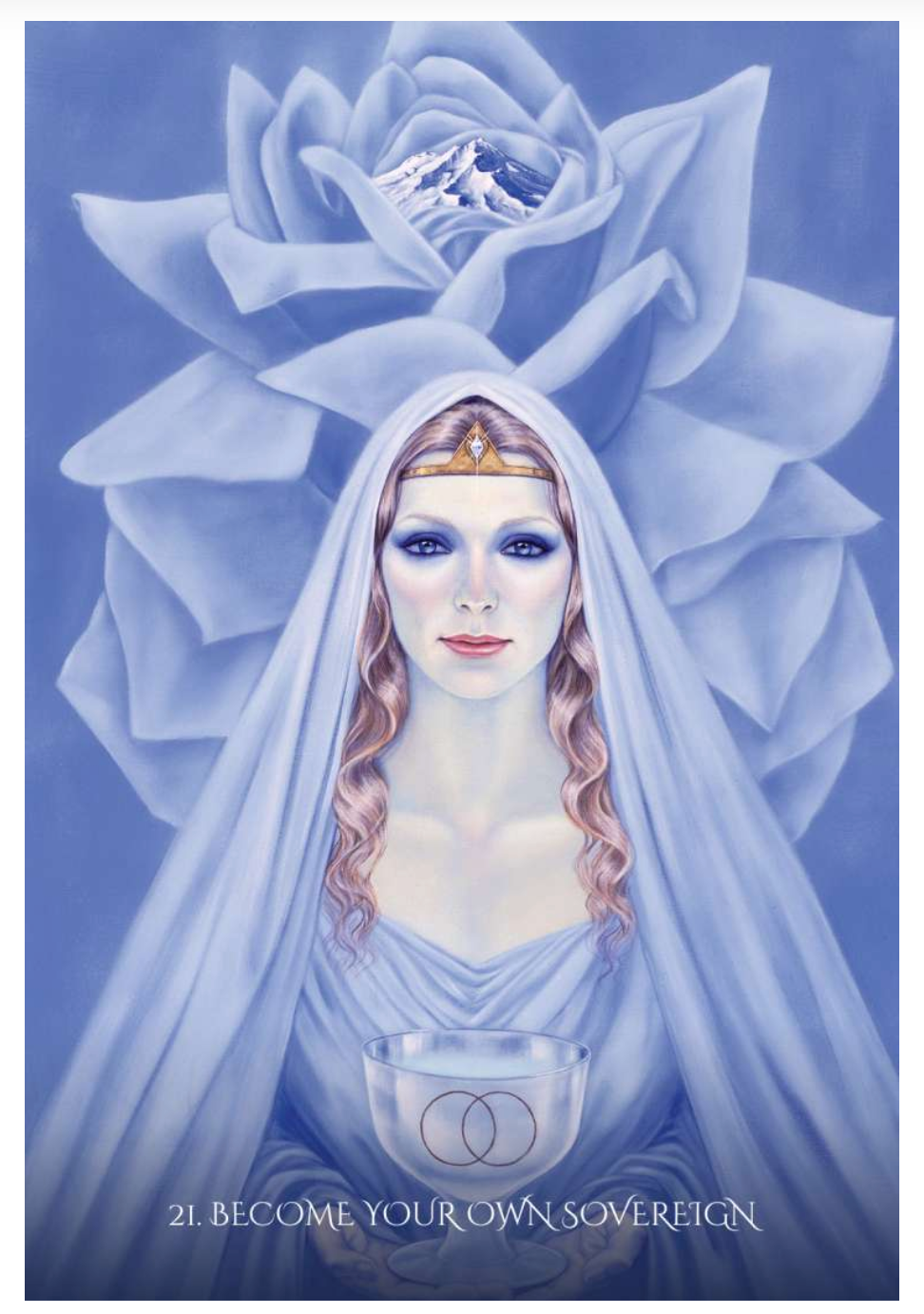 Through the EYES of the SOUL oracle
