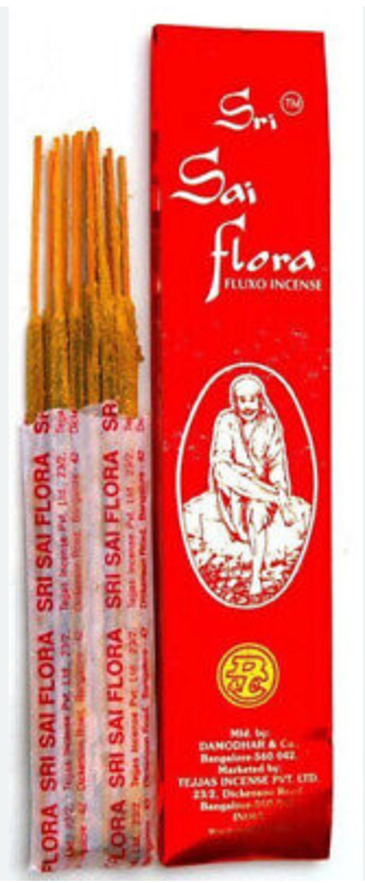 Sri Sai Flora Fluxo incense 50g