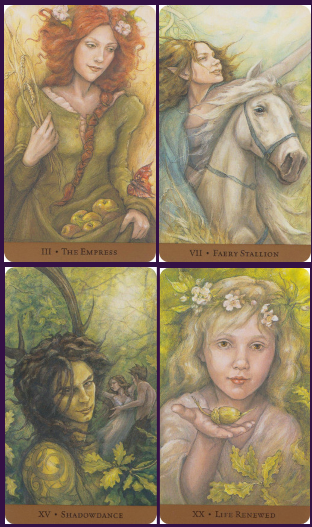 Tarot of the Hidden realm