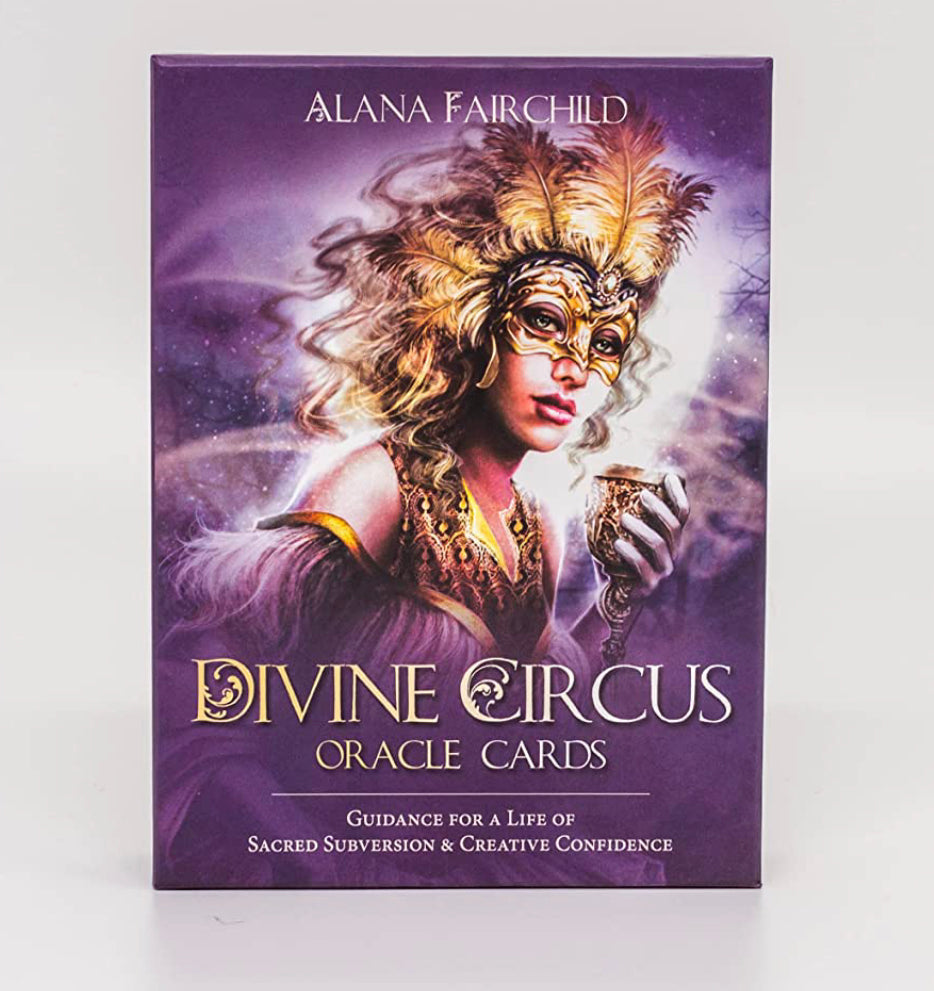 DIVINE CIRCUS oracle cards