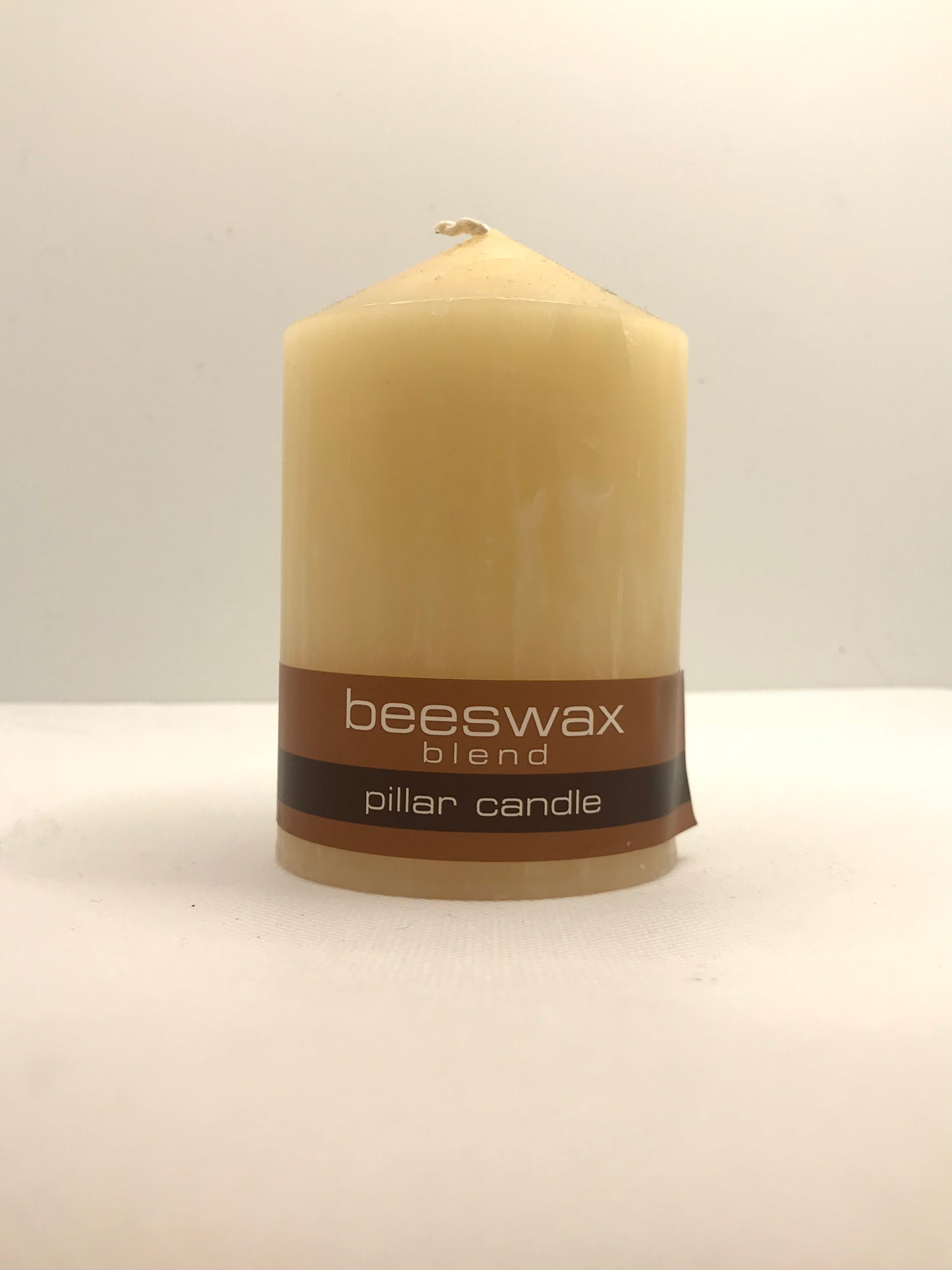 Bees Wax Pillar Candle