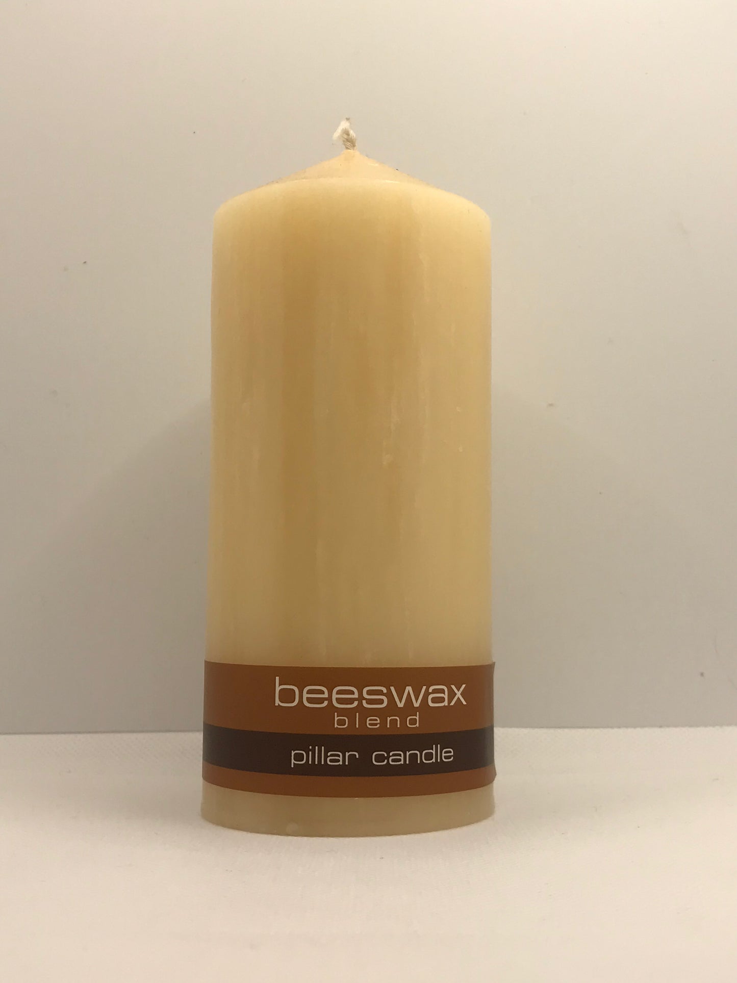 Bees Wax Pillar Candle