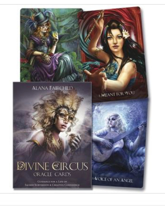 DIVINE CIRCUS oracle cards