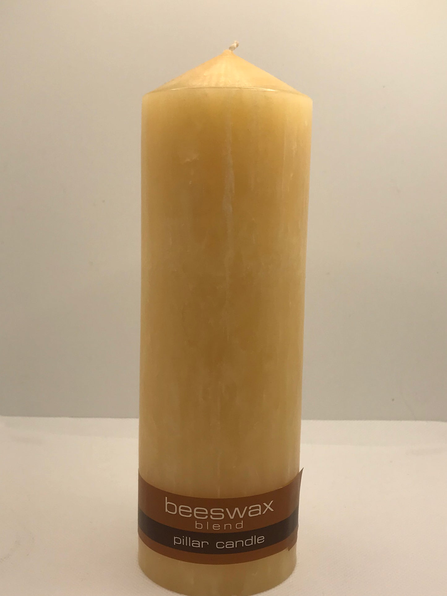 Bees Wax Pillar Candle