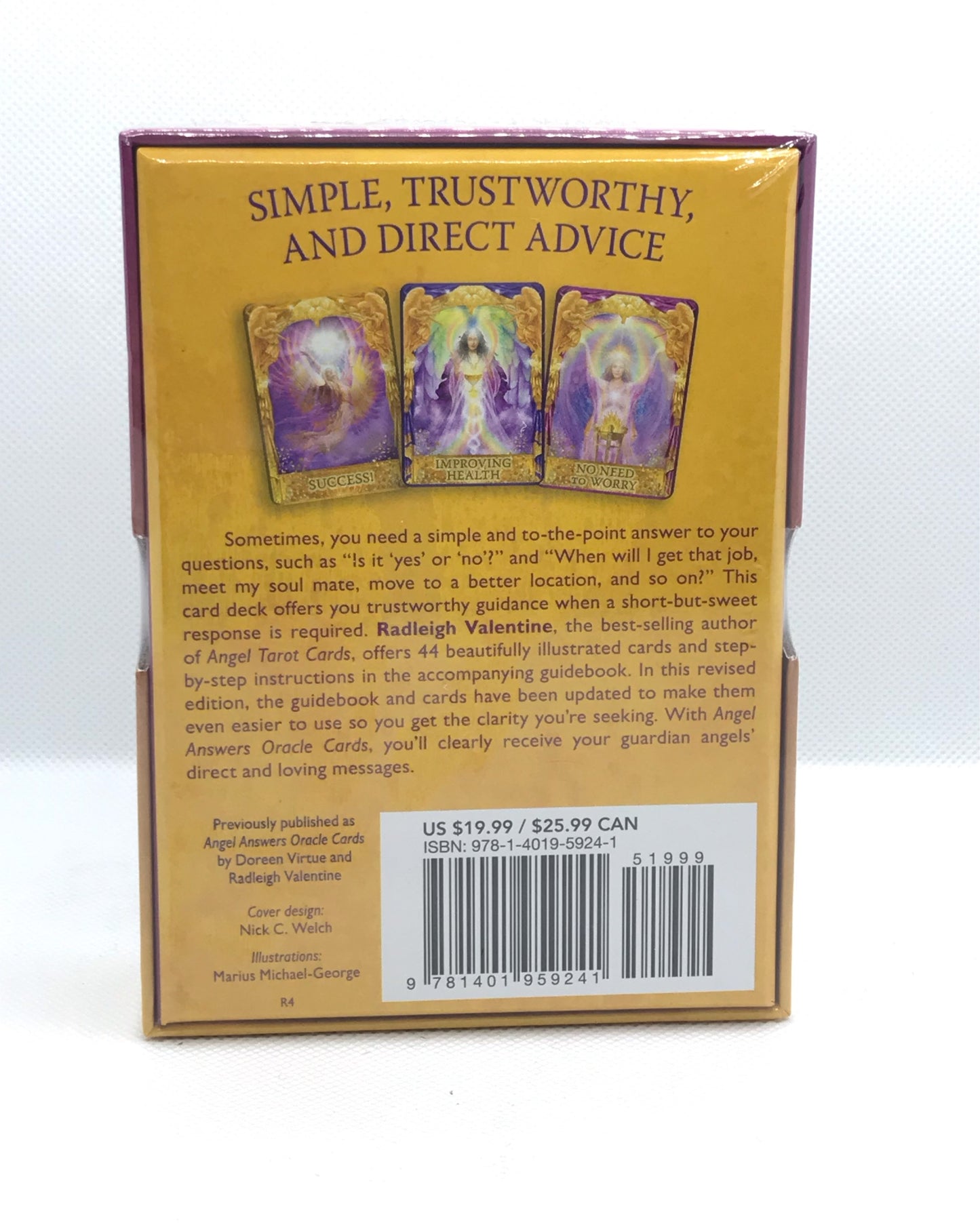 Angel Answers Oracle cards