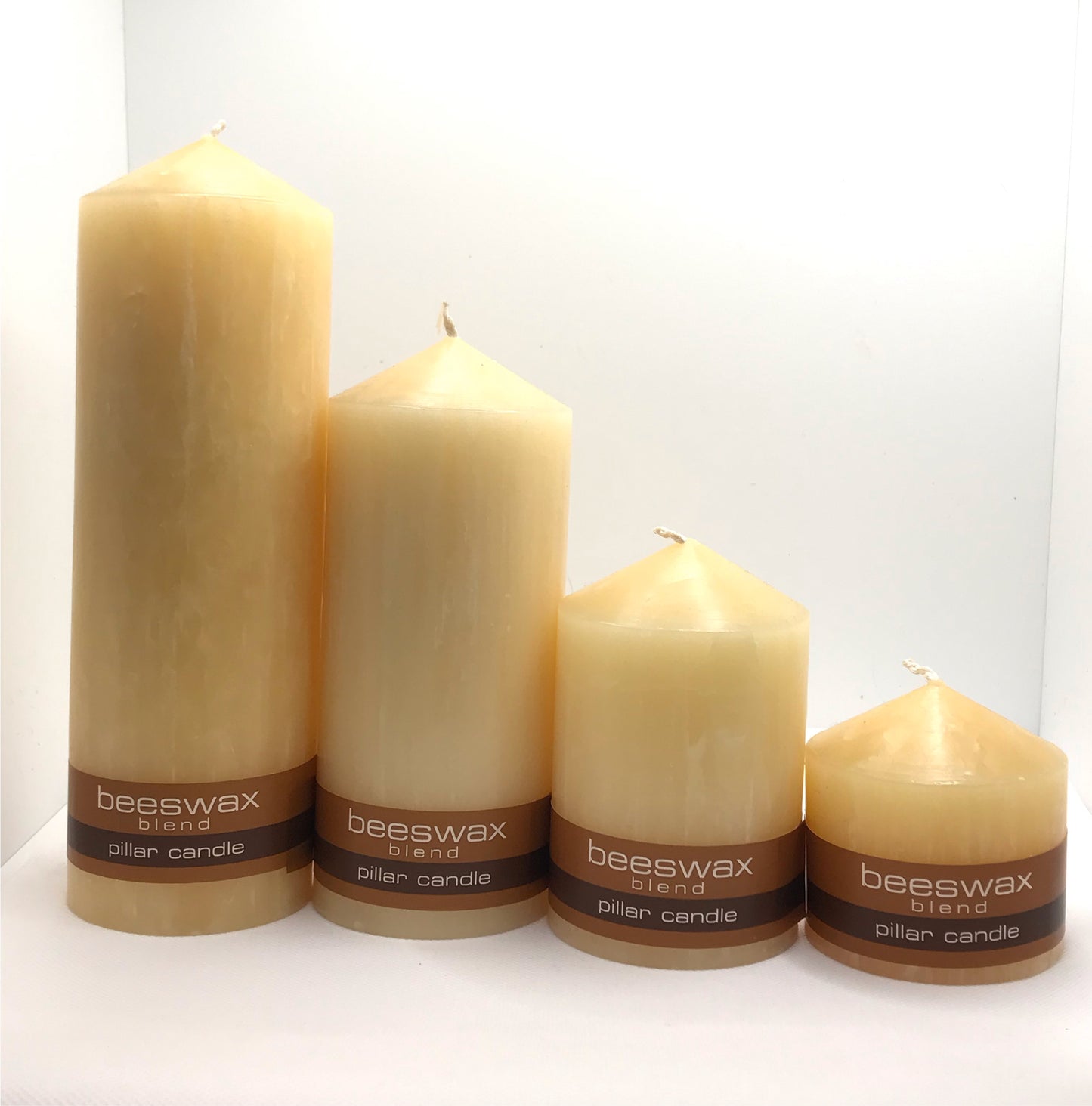 Bees Wax Pillar Candle