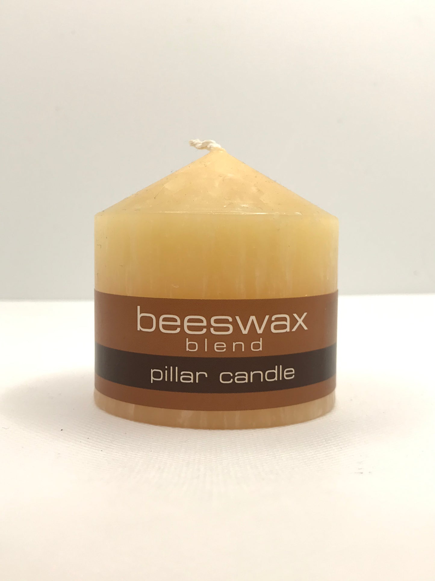 Bees Wax Pillar Candle