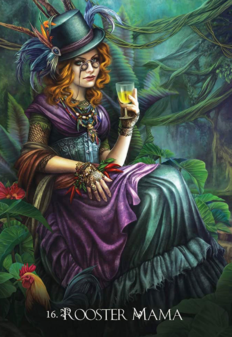 DIVINE CIRCUS oracle cards