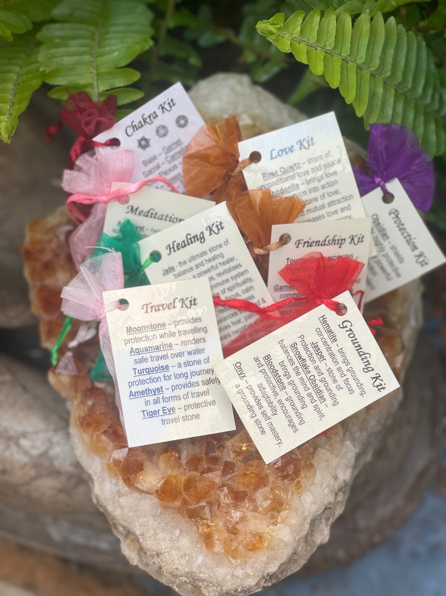 Wellness Crystal Kits