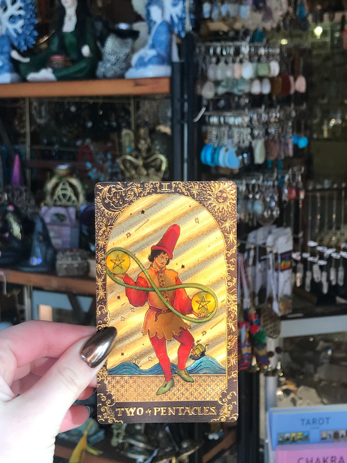 Gold Foil Tarot