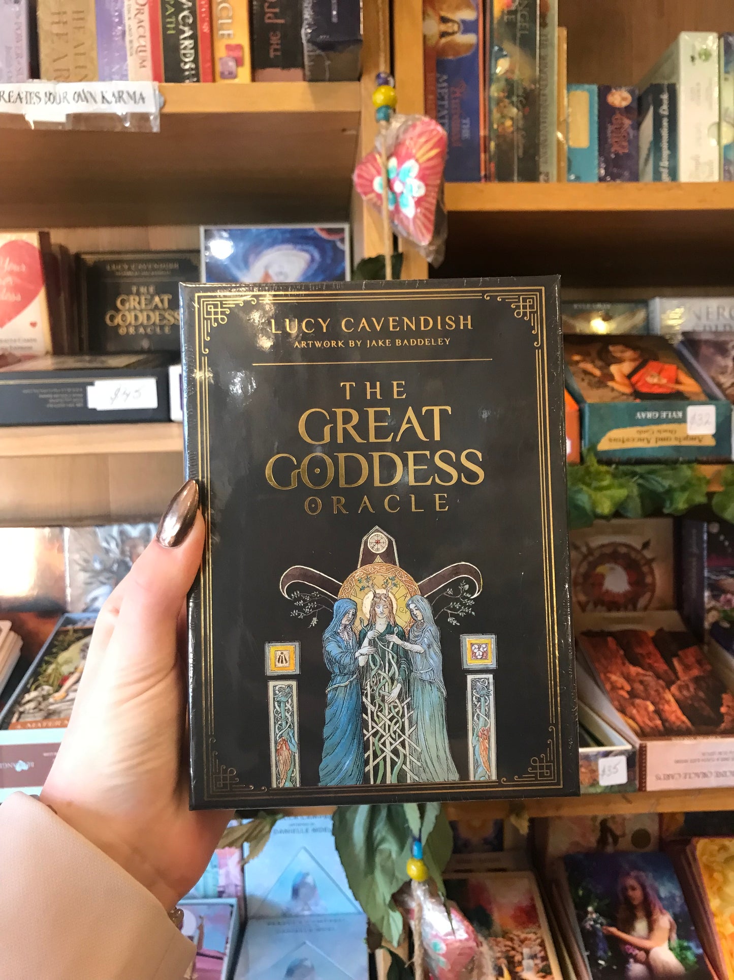 The great goddess oracle