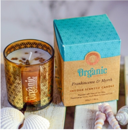 Organic Goodness Soy Candle 200gms