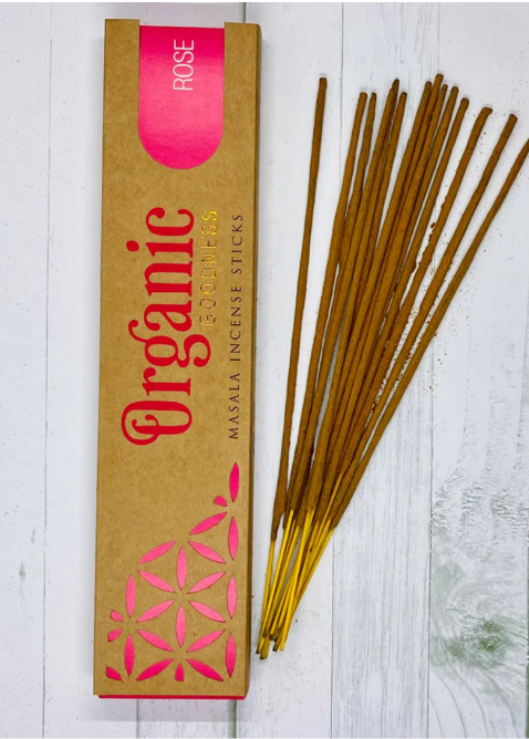 Organic Goodness Insence sticks