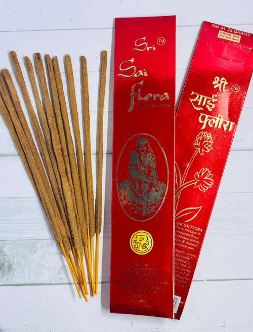 Sri Sai Flora Fluxo incense 25g