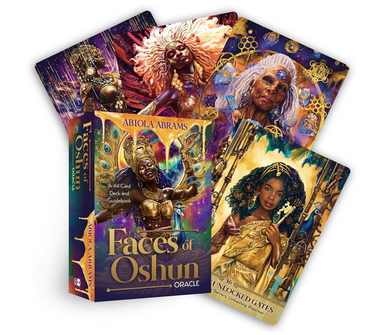 Faces of Oshun Oracle