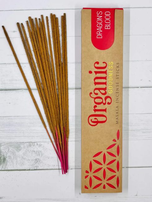 Organic Goodness Insence sticks