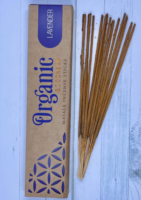 Organic Goodness Insence sticks