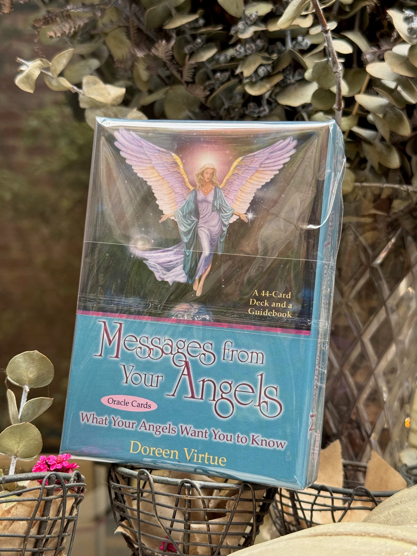 Messages From Your Angels Oracle Cards and Guidebook [hard to get] Display stock)