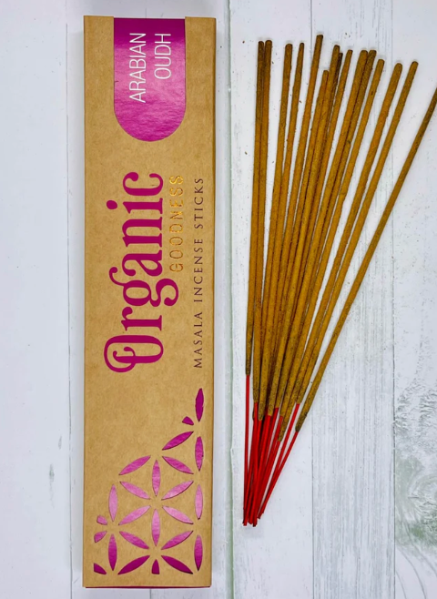 Organic Goodness Insence sticks