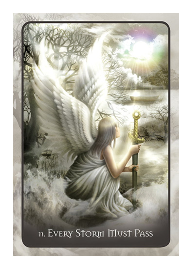 Teen Angel Oracle Cards