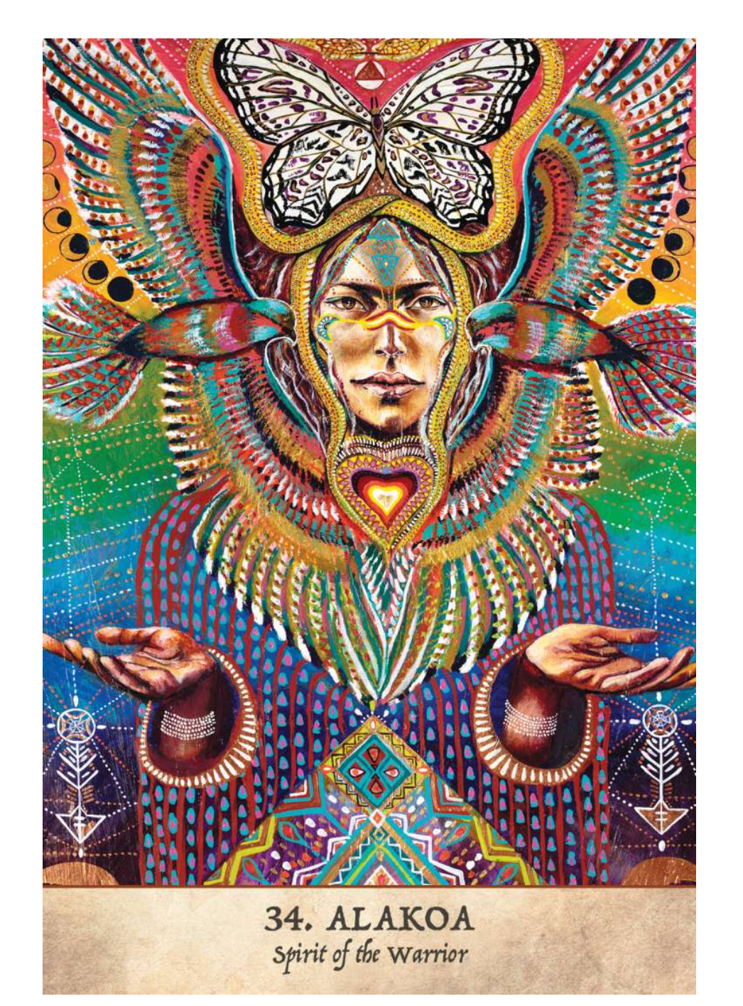 EARTH WARRIORS ORACLE
