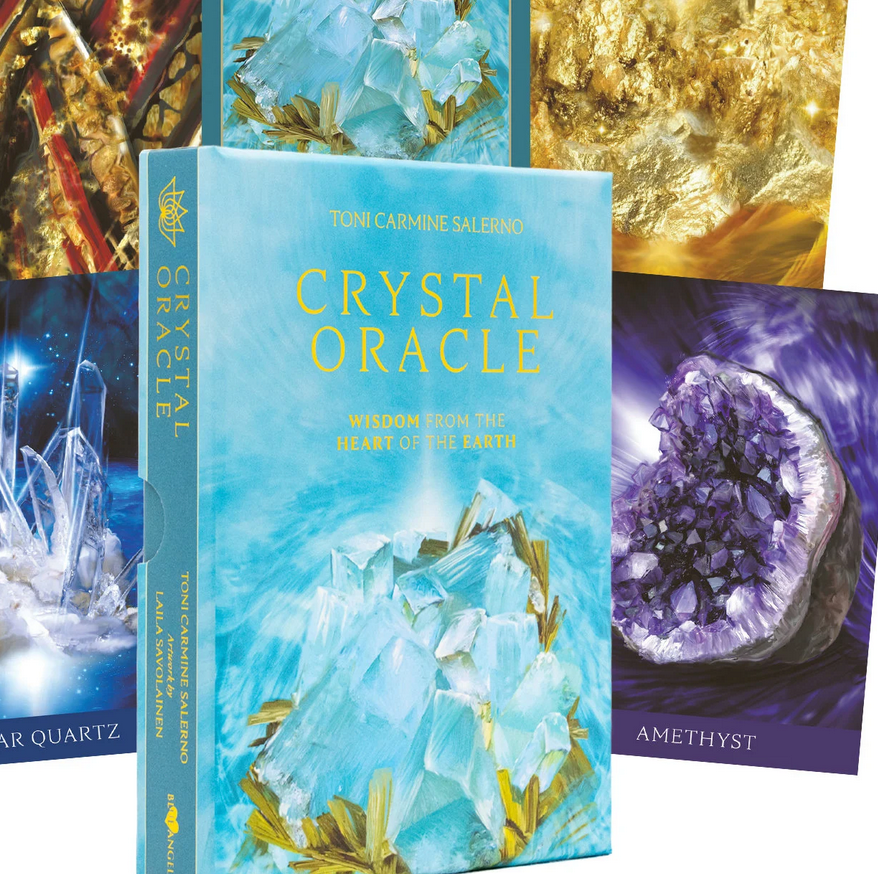 Crystal Oracle cards