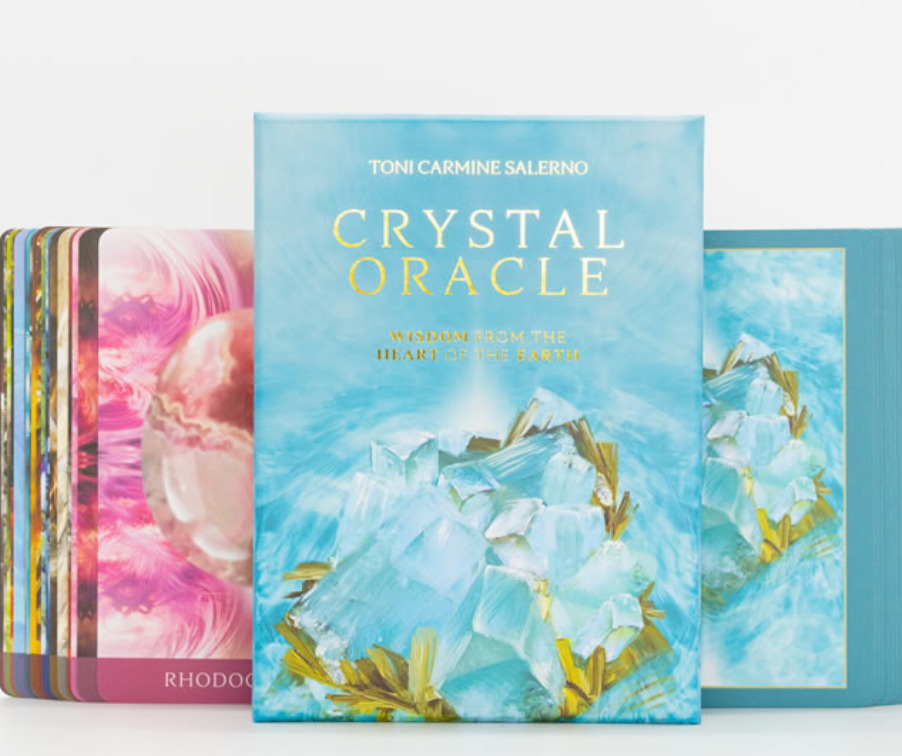 Crystal Oracle cards