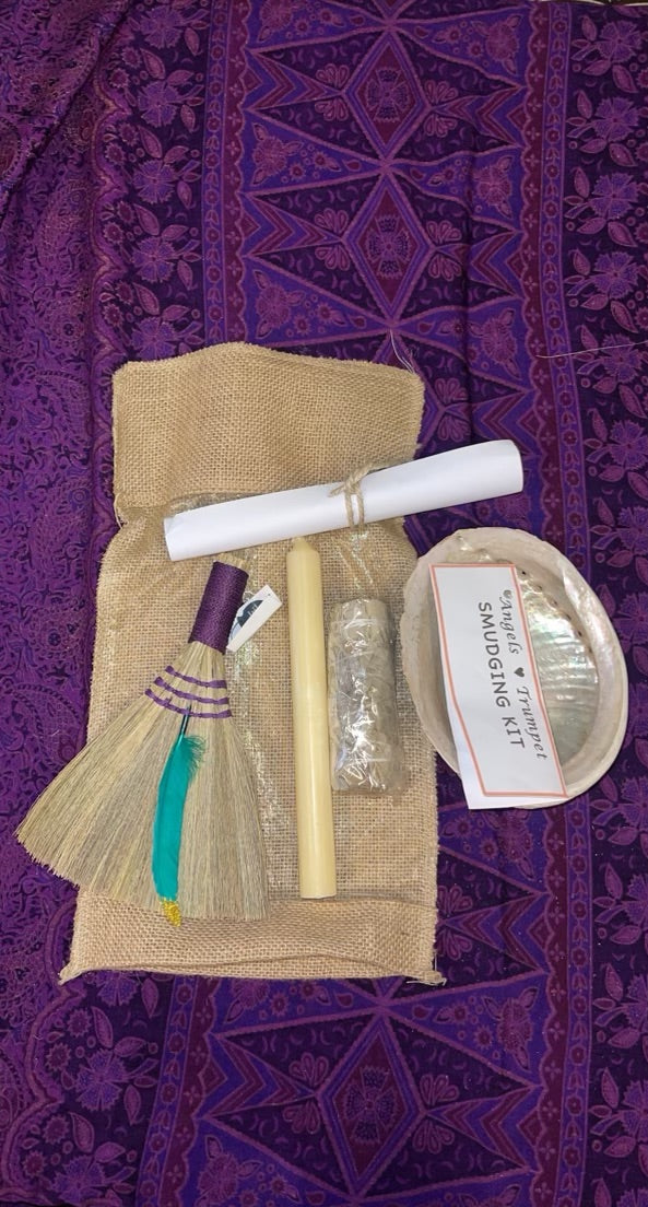 Smudging Kit (Clearing-Cleansing)