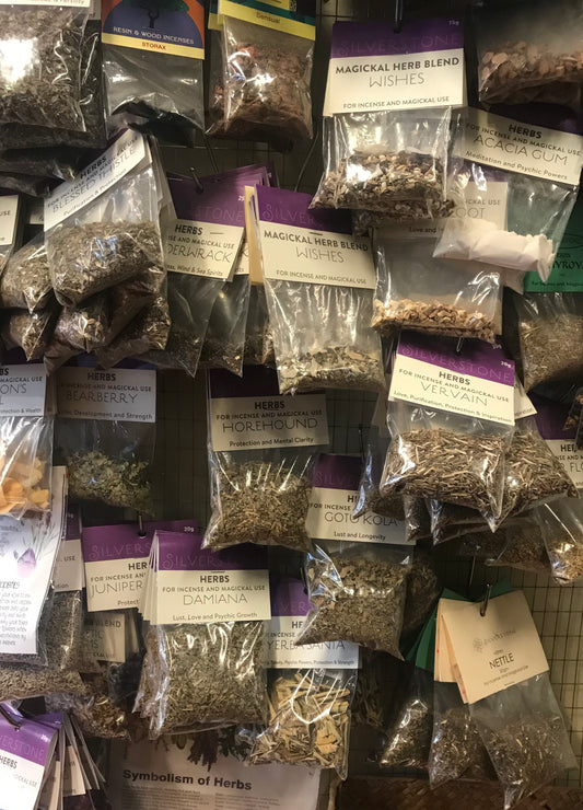Herbs & Magical Blends (Incense)