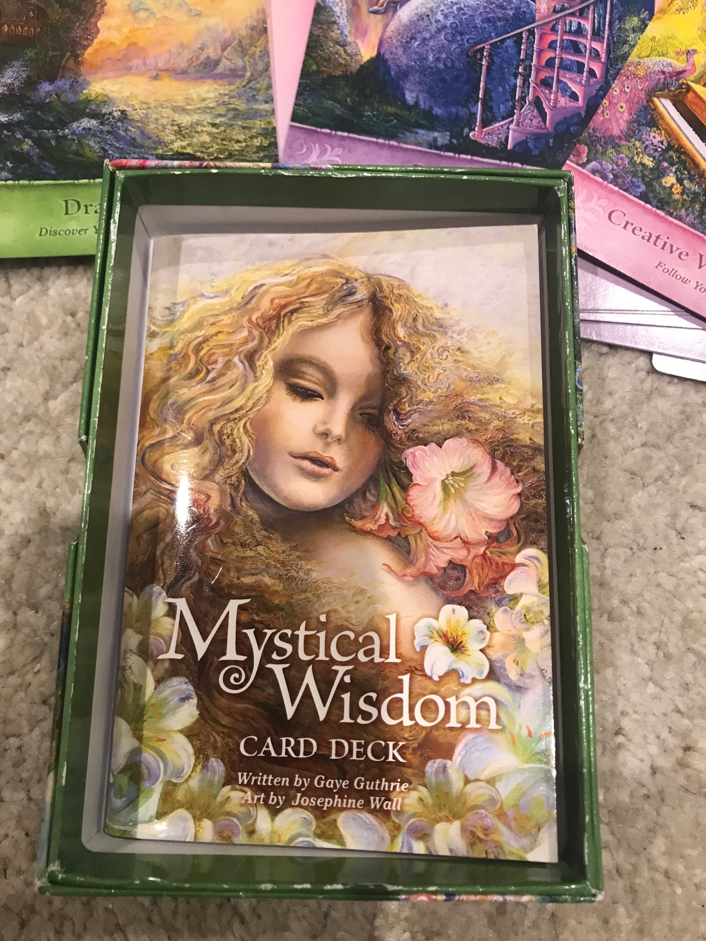 Mystical Wisdom Oracle Card Deck