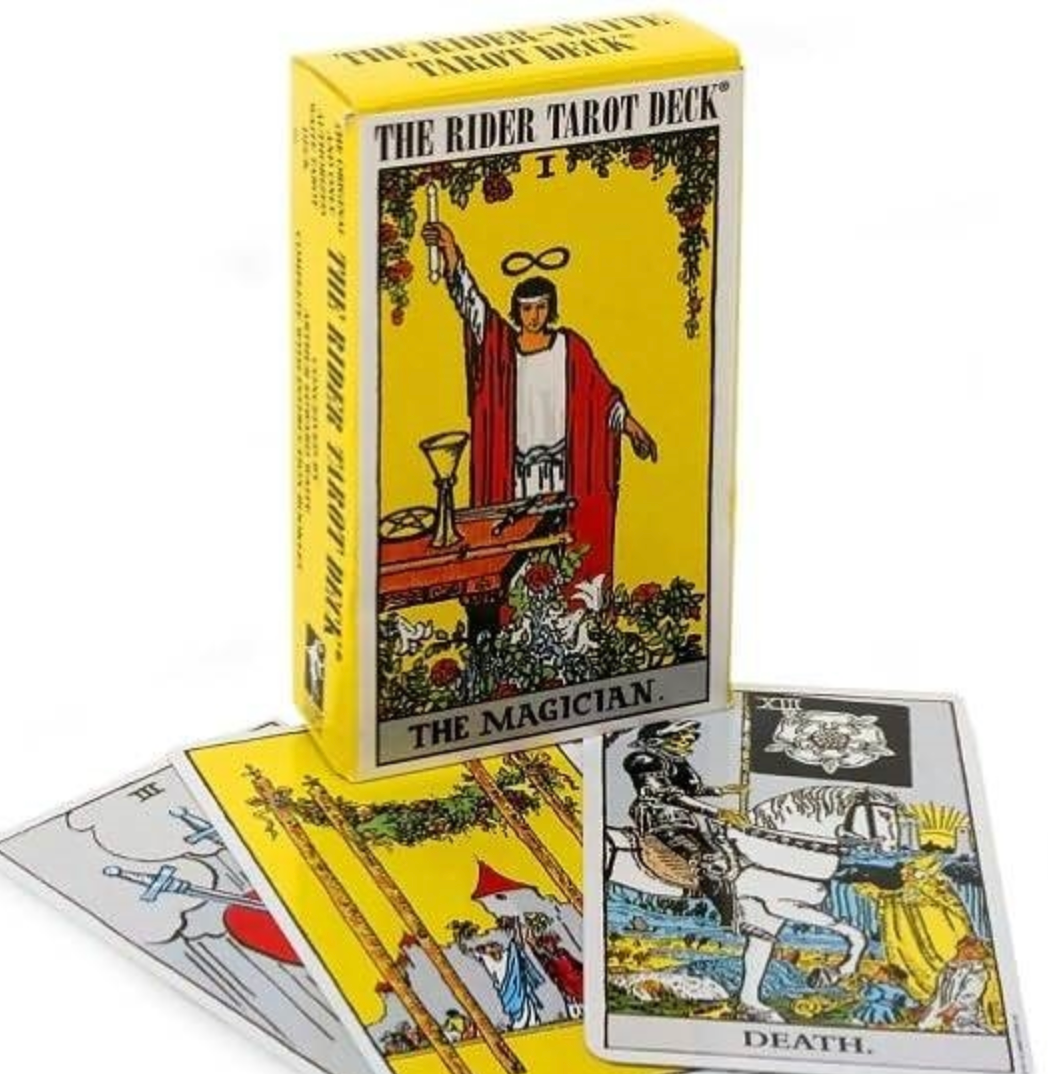 The Rider Tarot Deck