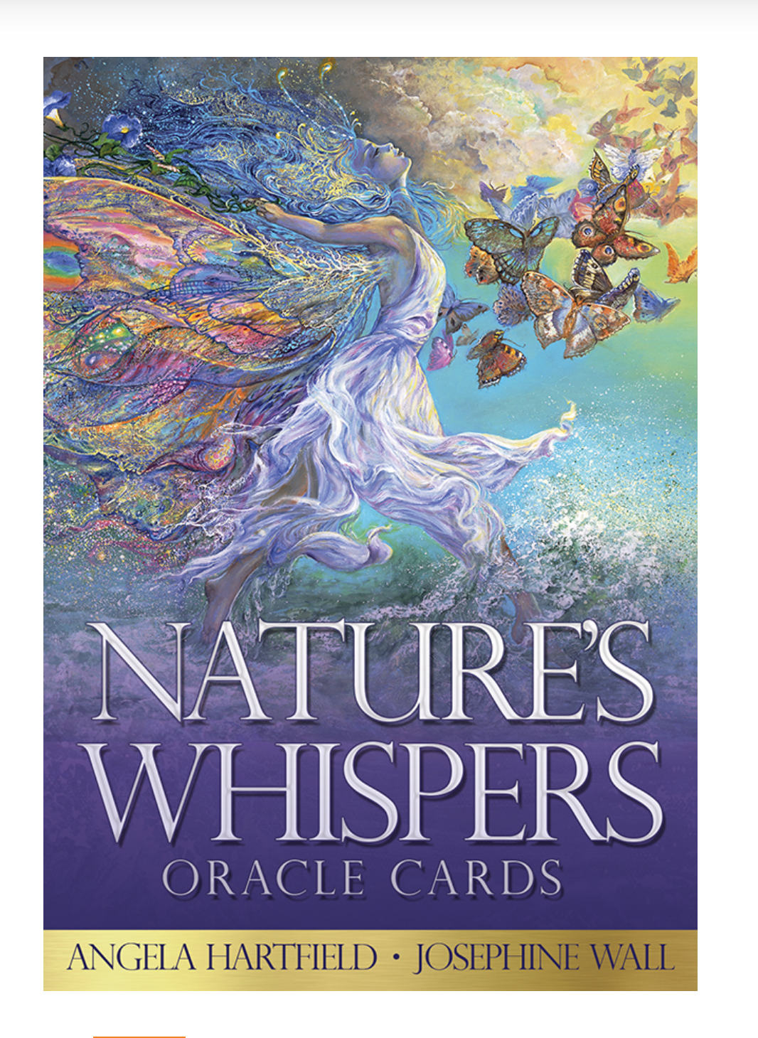 Natures Whispers Oracle Deck