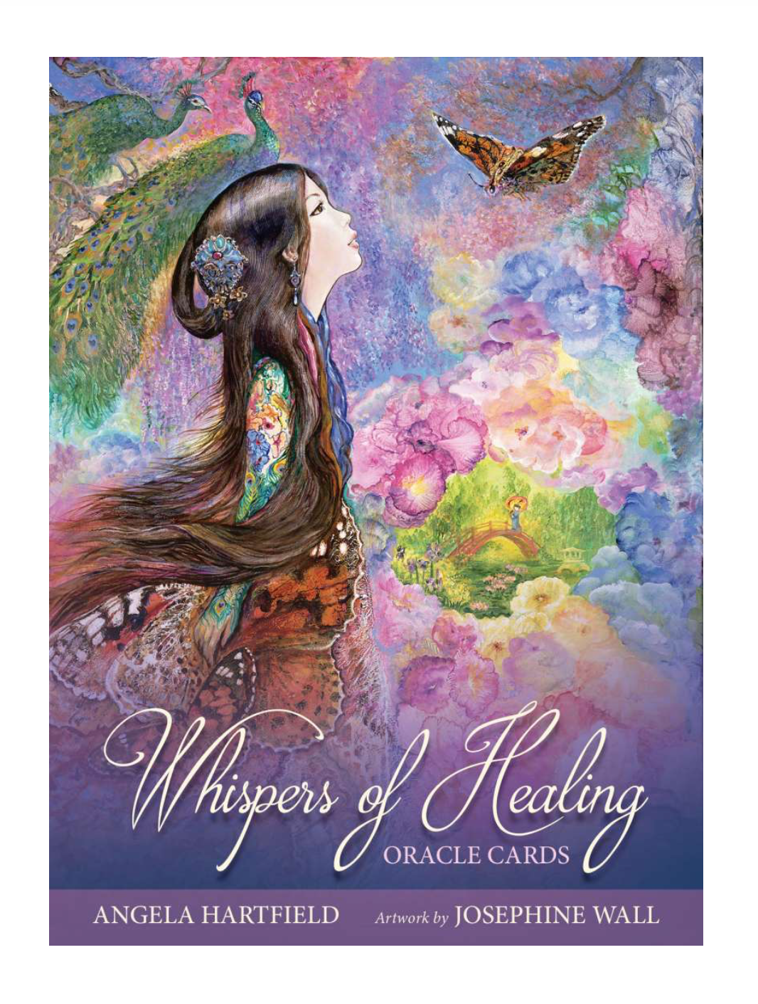 Whispers Of Healing Oracle Cards