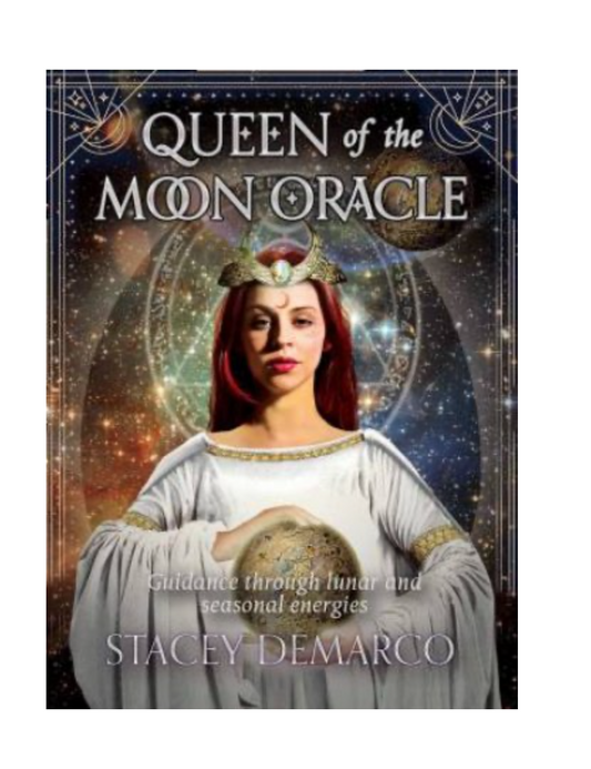 QUEEN OF THE MOON ORACLE DECK