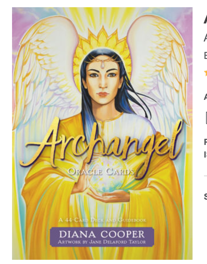 ARCHANGEL ORACLE CARDS