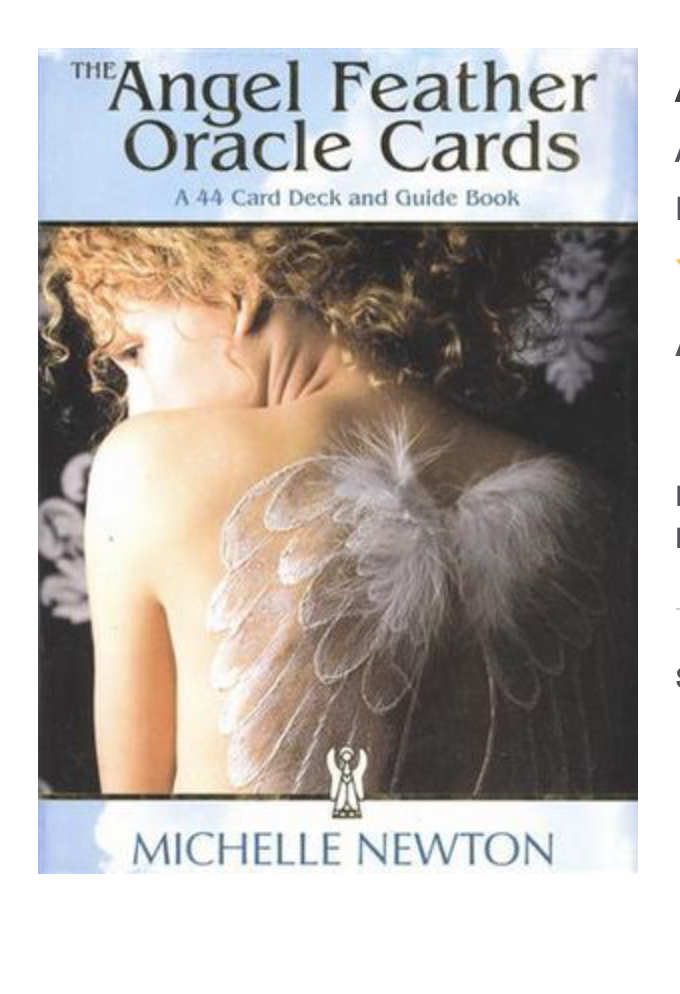 ANGEL FEATHER ORACLE CARDS