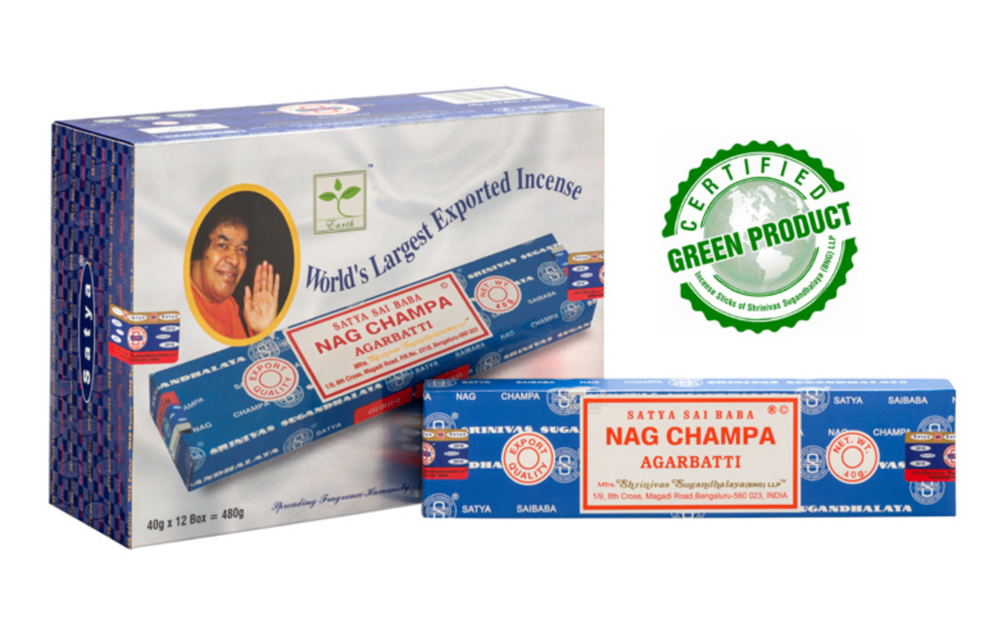 NAG CHAMPA 40g Single Packet